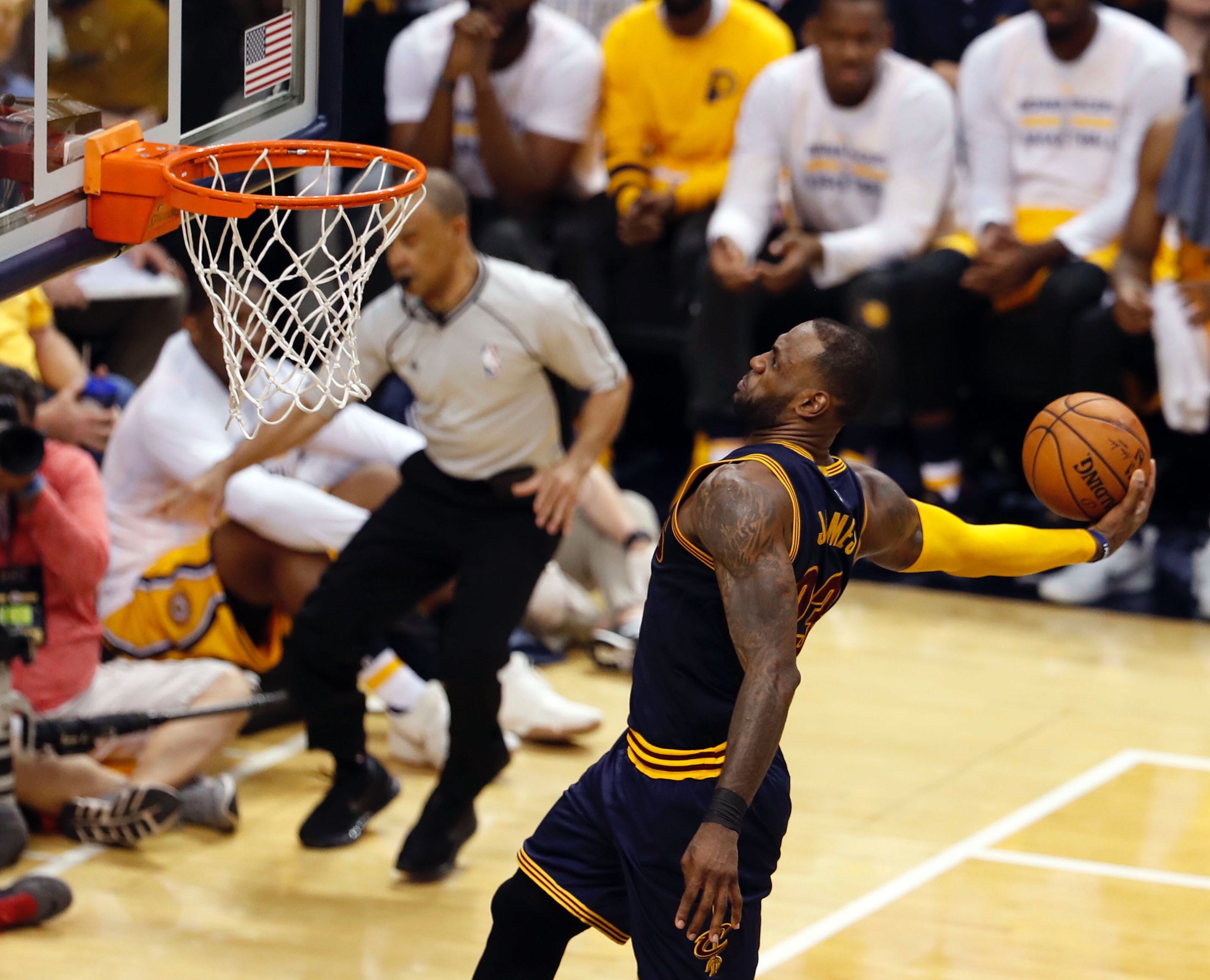 Playoff LeBron: Fact of Fiction 